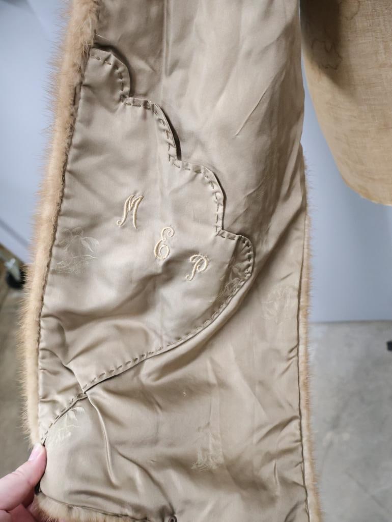 Vintage Mink Fur Wrap Shawl - 4
