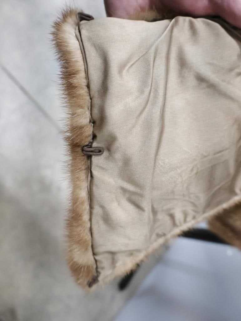 Vintage Mink Fur Wrap Shawl - 7