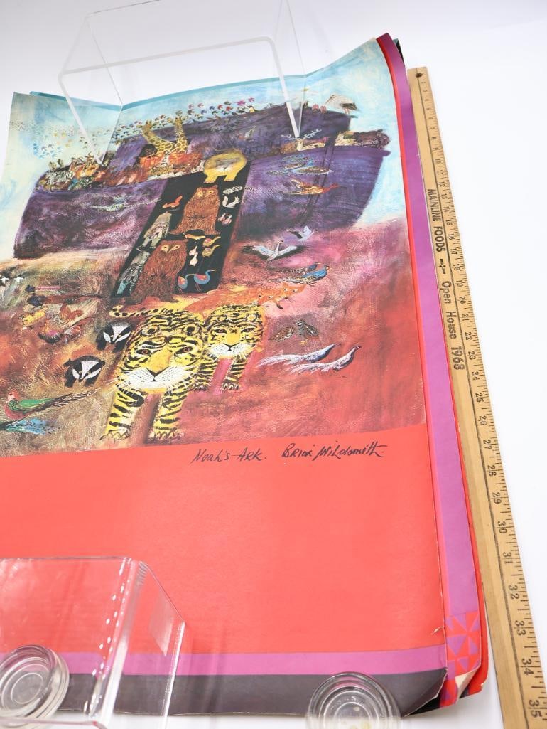 Four Brian Wildsmith Posters - 2