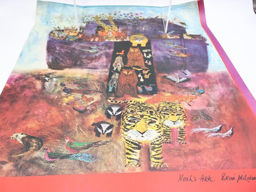 Four Brian Wildsmith Posters - 6