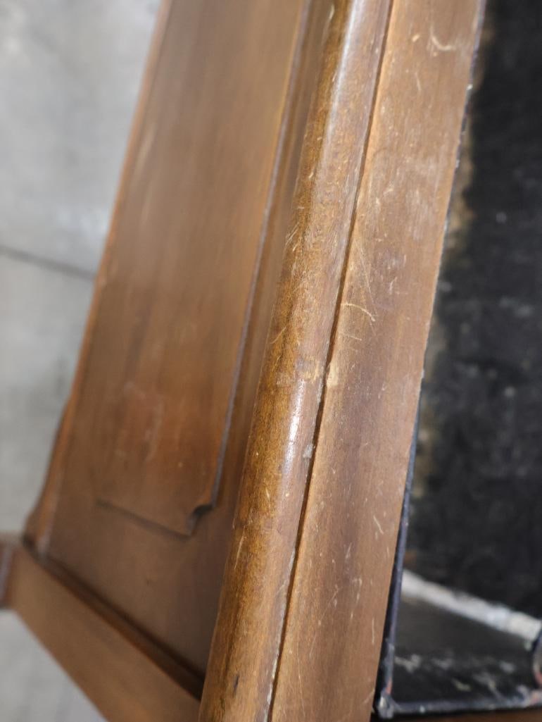 Vintage Wood Queen Anne-Style Wood Plant Stand - 6