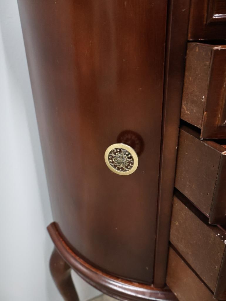 Standing Jewelry Box in French Louis-Style - 4