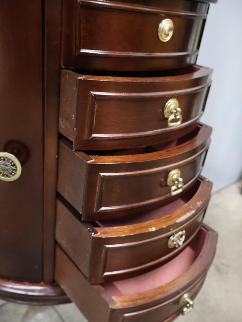 Standing Jewelry Box in French Louis-Style - 6