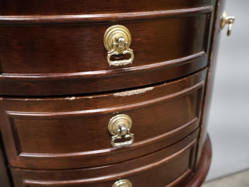 Standing Jewelry Box in French Louis-Style - 8