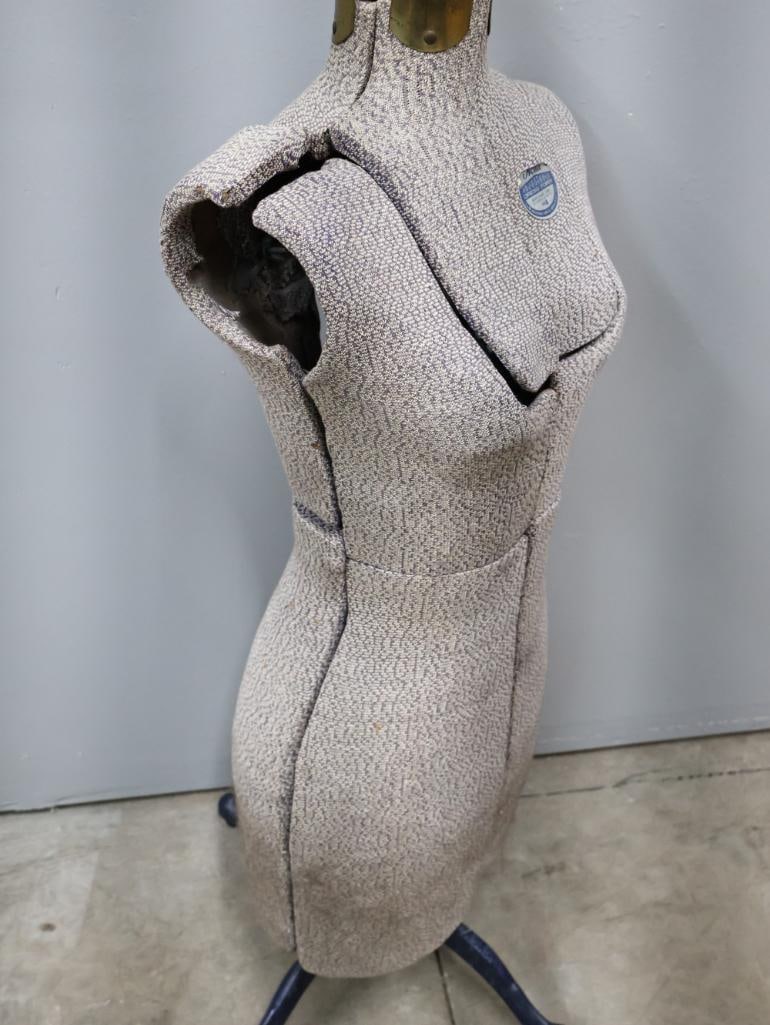 Vintage ACME Adjustable Dress Form - 4