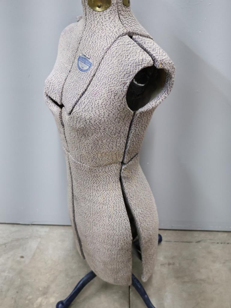 Vintage ACME Adjustable Dress Form - 5