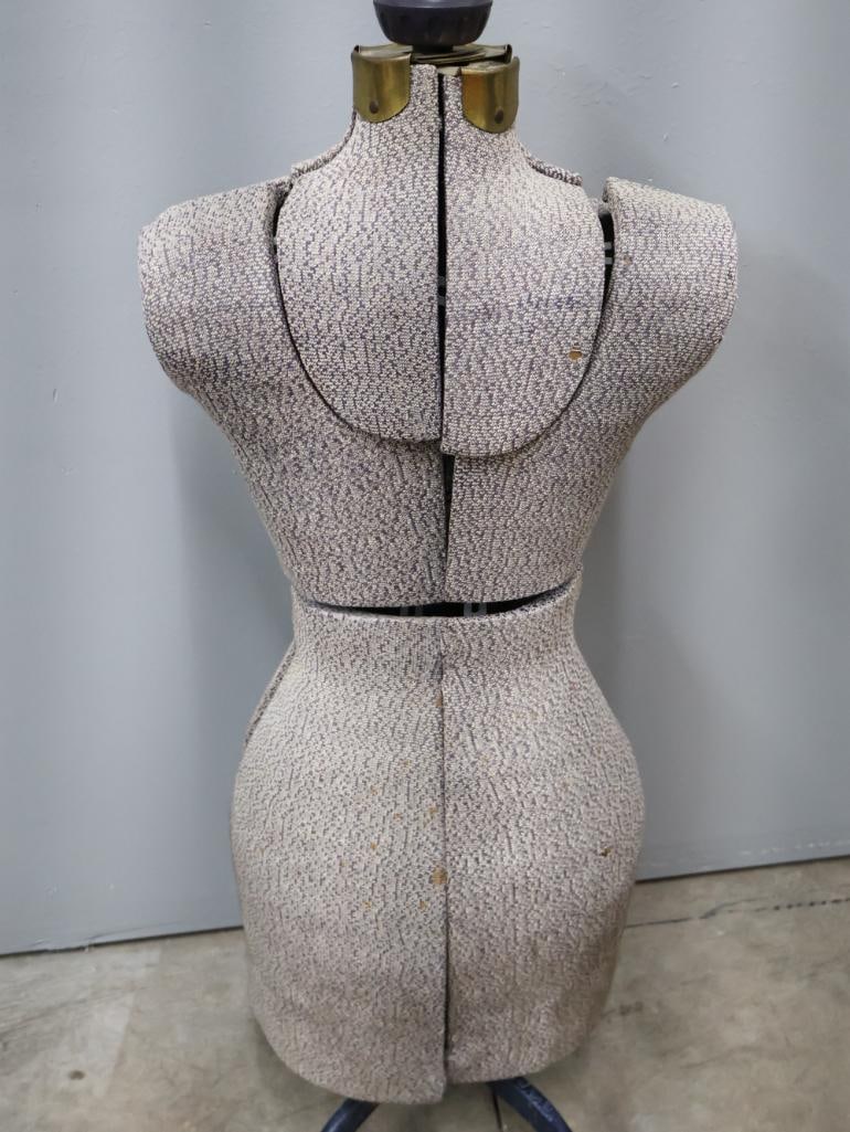 Vintage ACME Adjustable Dress Form - 6