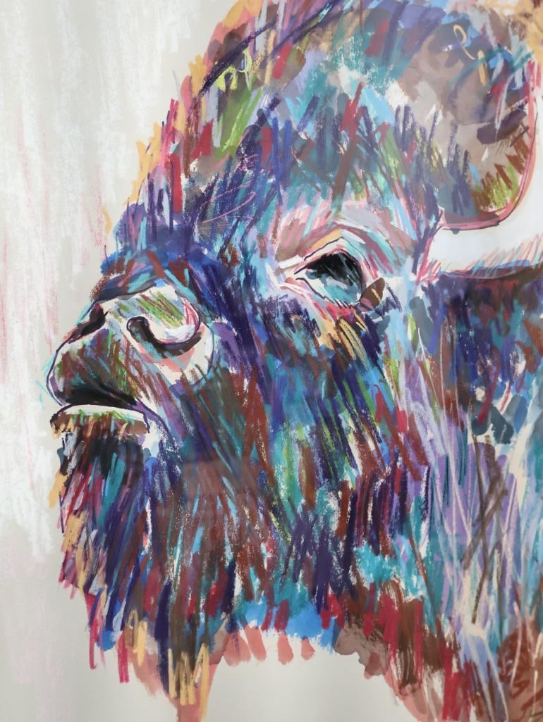 John Nelson Battenberg "The Rising of the Buffalo Men" - 3