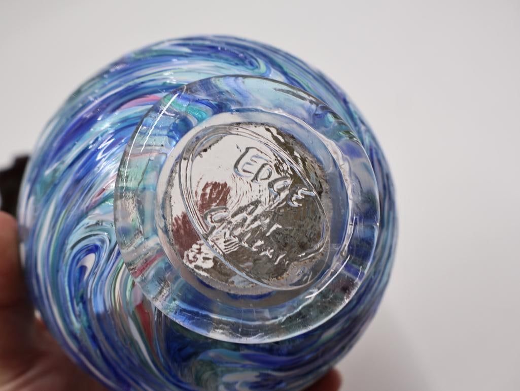 Extra Large Mother of Pearl Magnifying Glass and Nautical Decor - 10