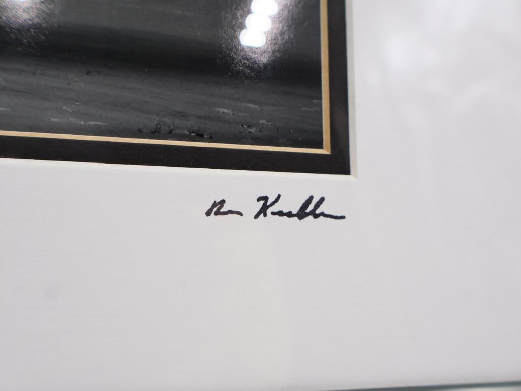 Pair of Oregon Coast Signed Framed Photography - 4