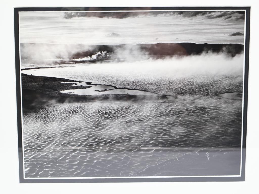 Ansel Adam Photography Print of Yellowstone National Park - 2