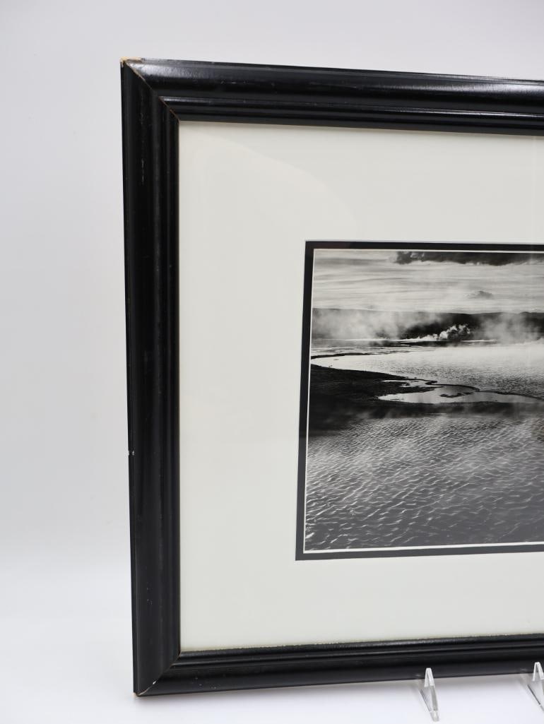 Ansel Adam Photography Print of Yellowstone National Park - 5