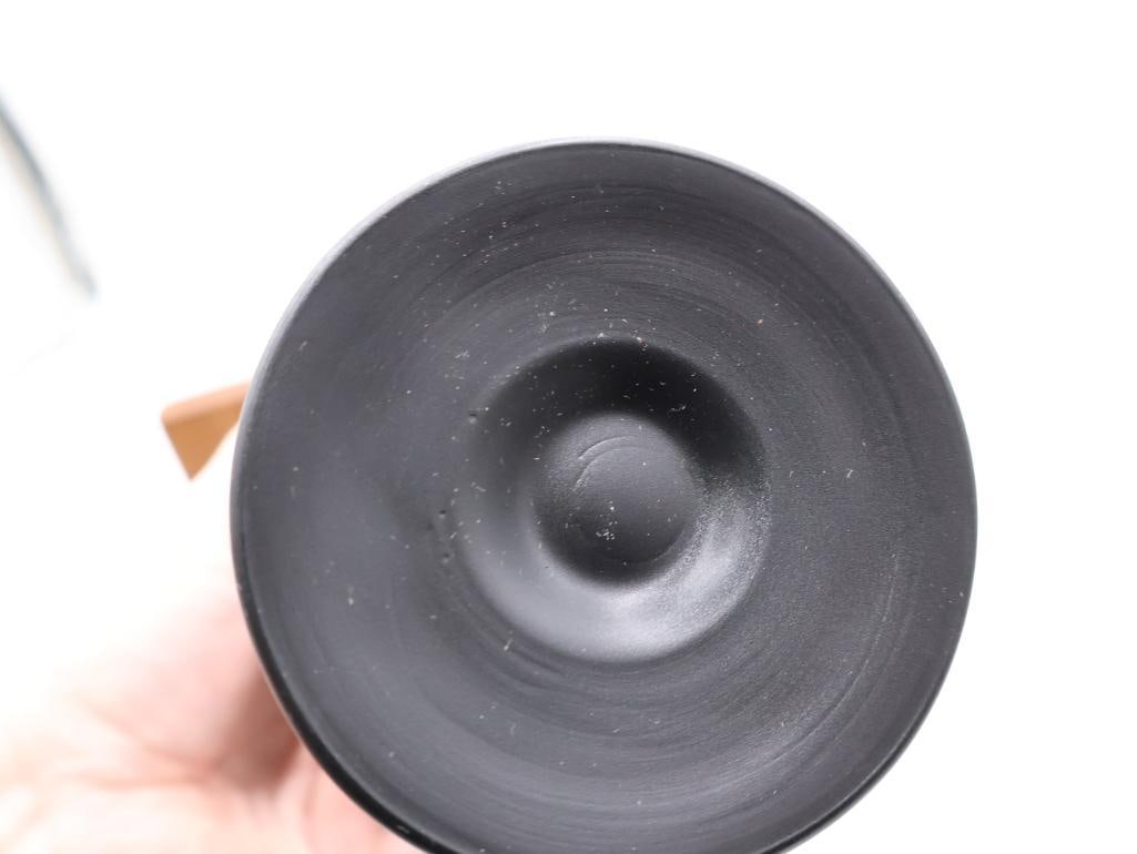 Vintage Stoneware and Wood Decor - 12