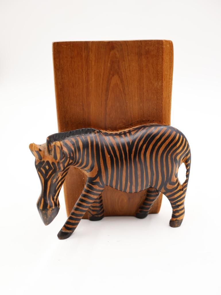 Vintage Stoneware and Wood Decor - 13