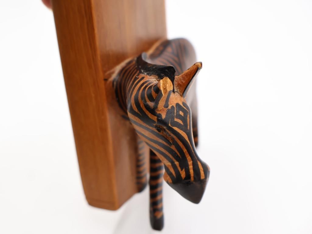 Vintage Stoneware and Wood Decor - 14