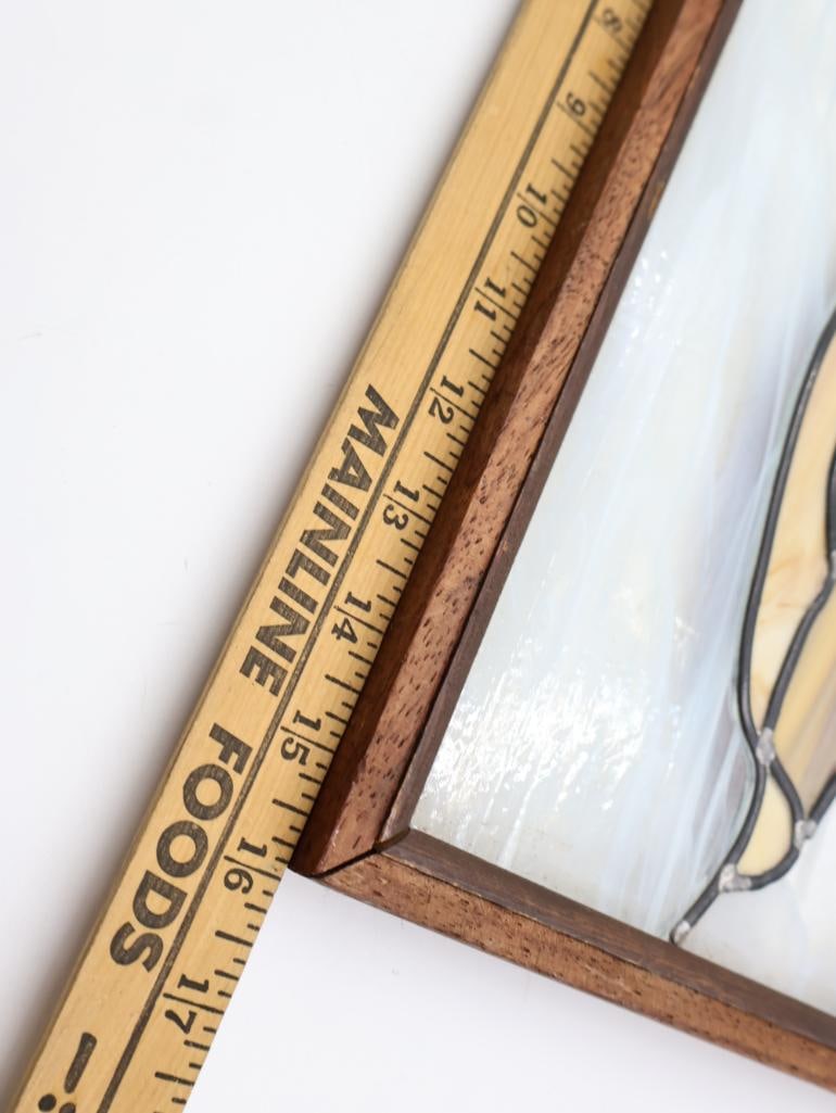 Hanging Seashell Stained Glass - 2