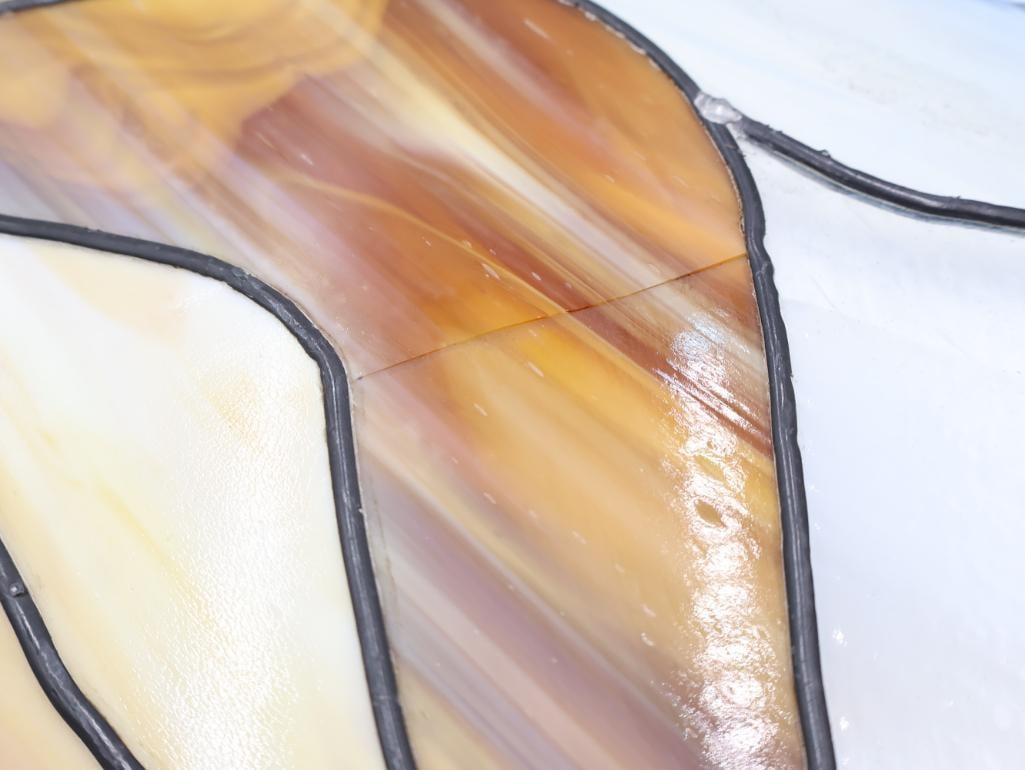 Hanging Seashell Stained Glass - 4
