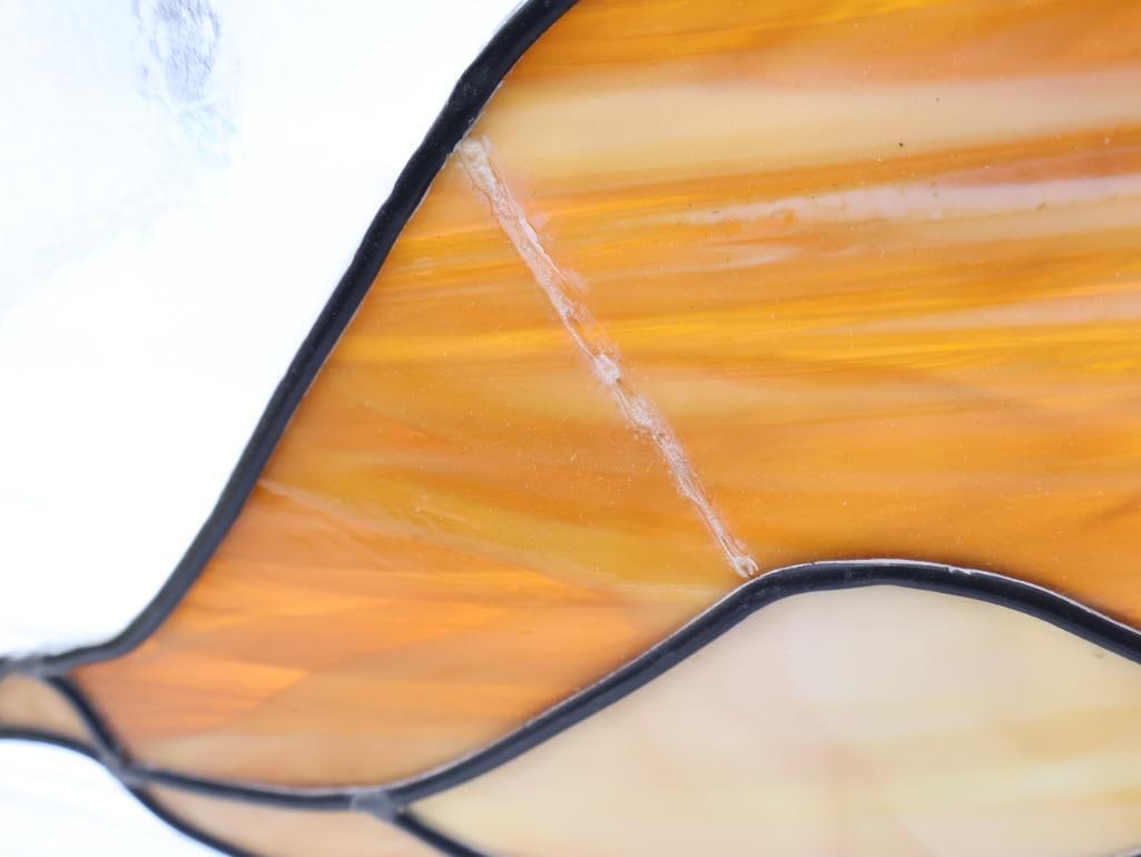 Hanging Seashell Stained Glass - 7