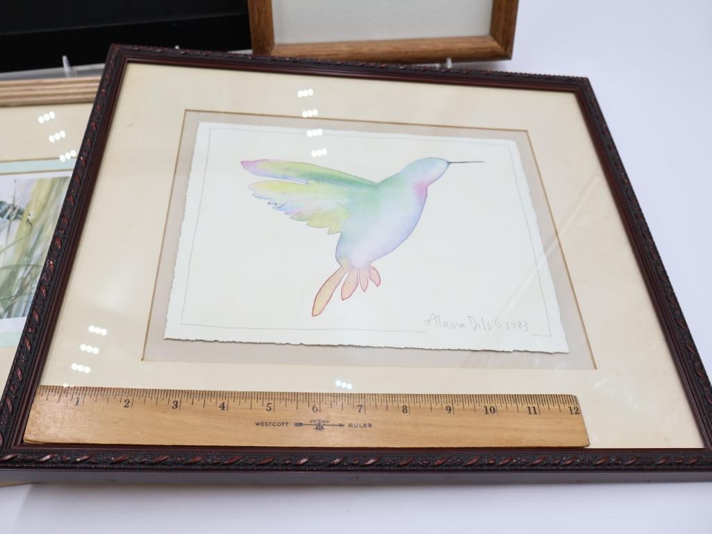 Various Bird Artwork and Prints - 2