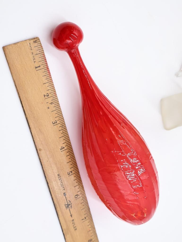 Vintage Glass Decor Pieces - 4
