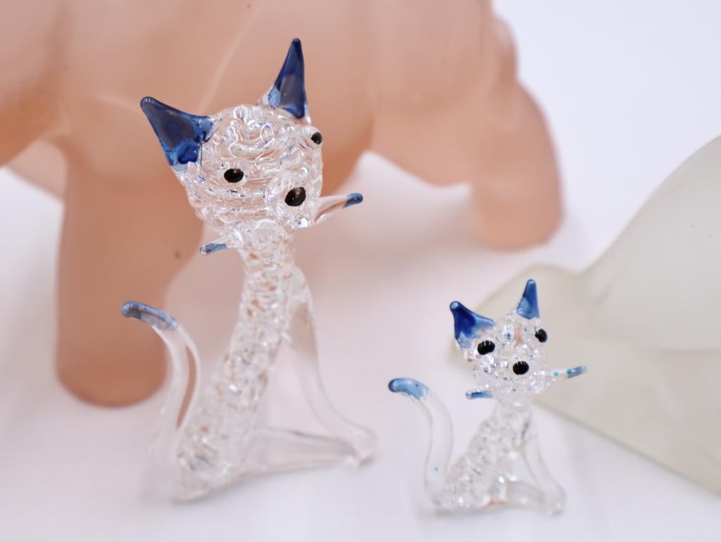 Vintage Glass Decor Pieces - 8