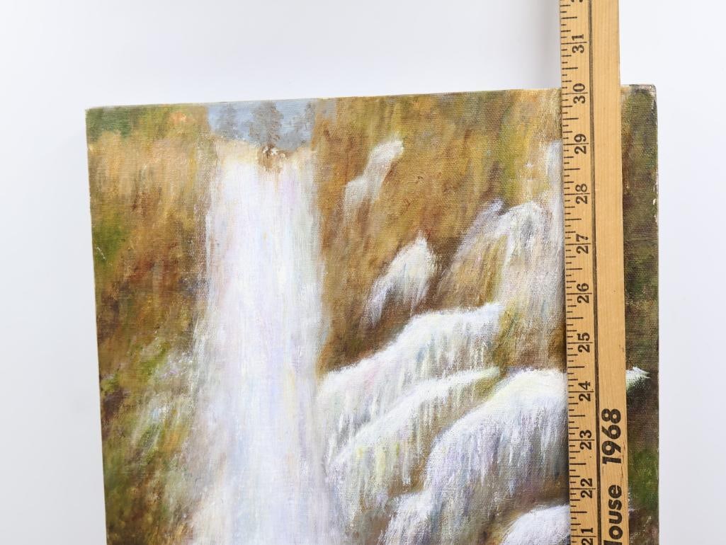 Original Painting of Multnomah Falls - 3