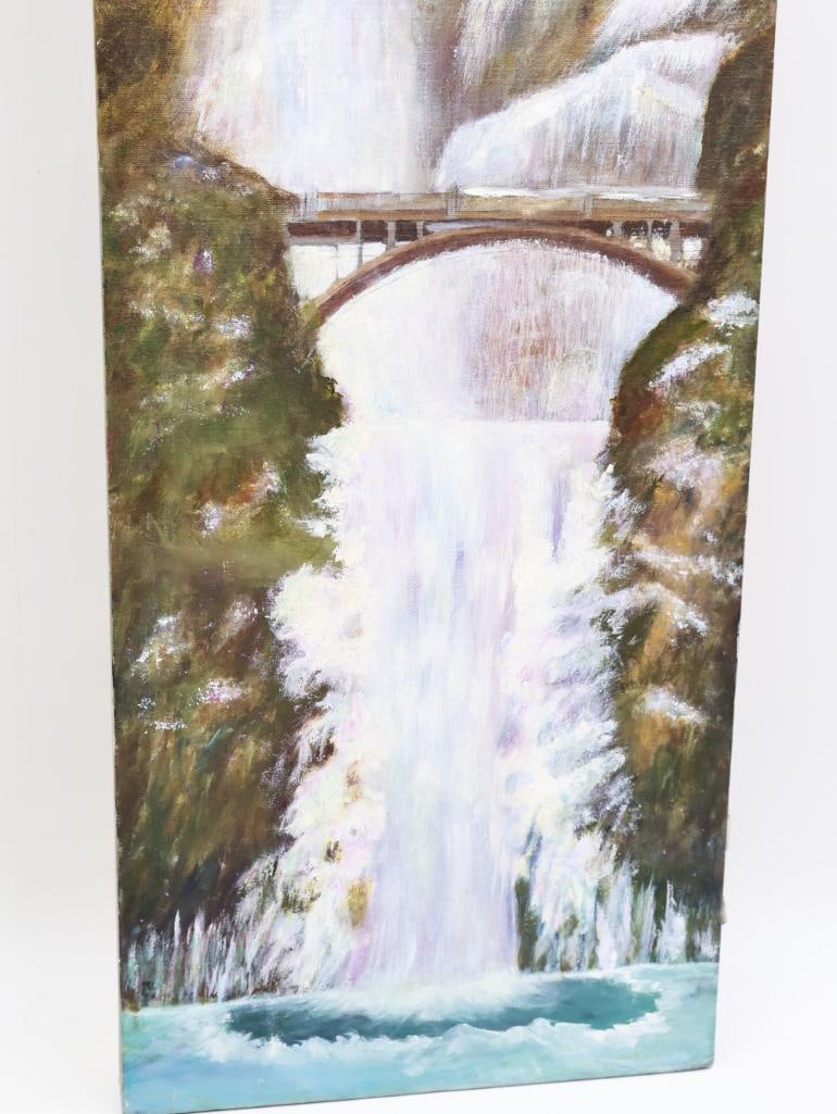 Original Painting of Multnomah Falls - 5