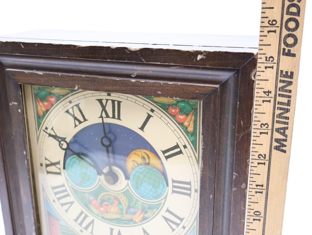 Vintage Gardener's Burpee Seeds 'Time to Plant' Centennial Electric Clock - 3