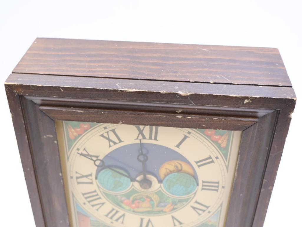 Vintage Gardener's Burpee Seeds 'Time to Plant' Centennial Electric Clock - 4