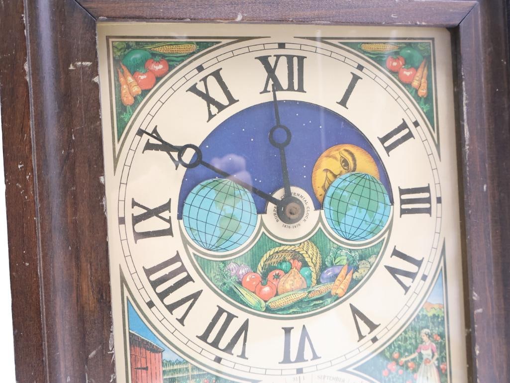 Vintage Gardener's Burpee Seeds 'Time to Plant' Centennial Electric Clock - 6