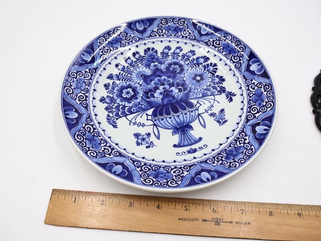 Three Vintage Collectable Plates - 2