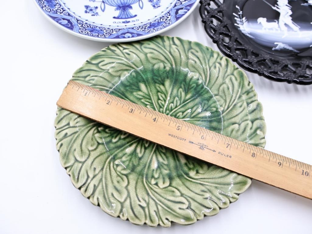 Three Vintage Collectable Plates - 8