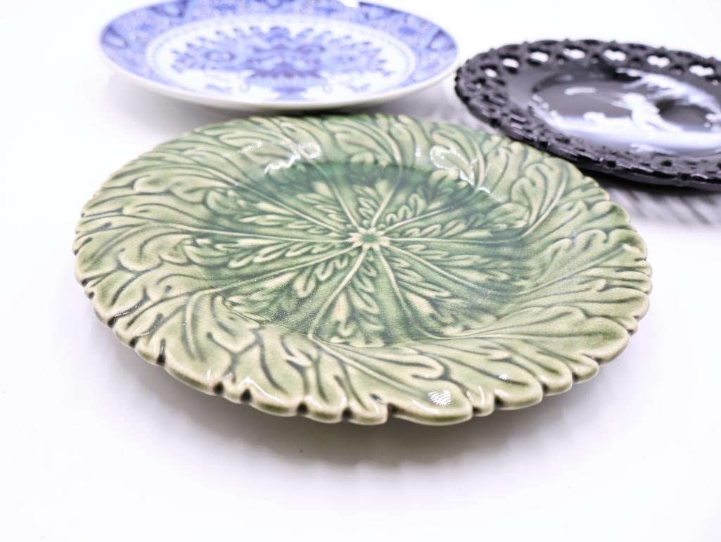 Three Vintage Collectable Plates - 9