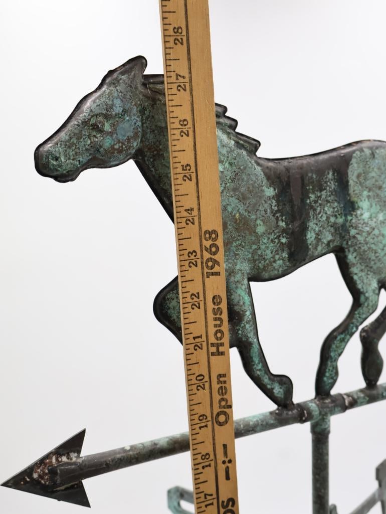 Horse Roof Mounted Weather Vane - 3