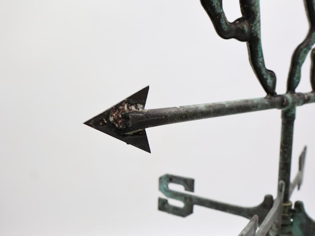 Horse Roof Mounted Weather Vane - 7