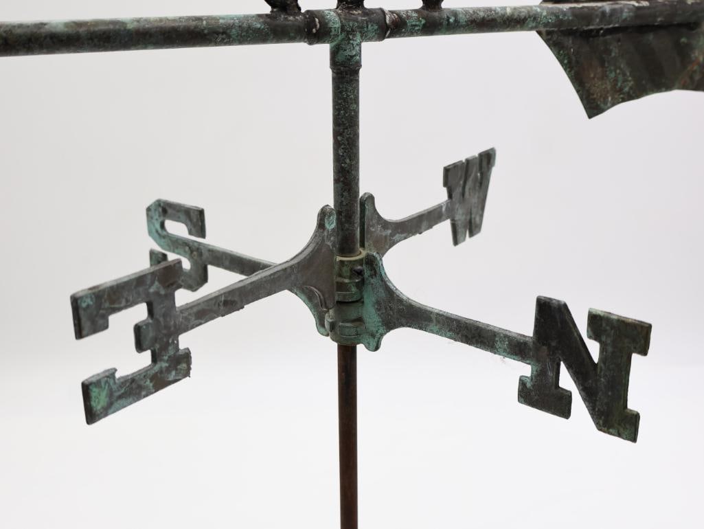 Horse Roof Mounted Weather Vane - 8