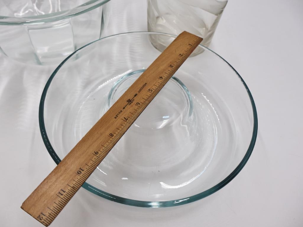 Assorted Glass Dishes - 2