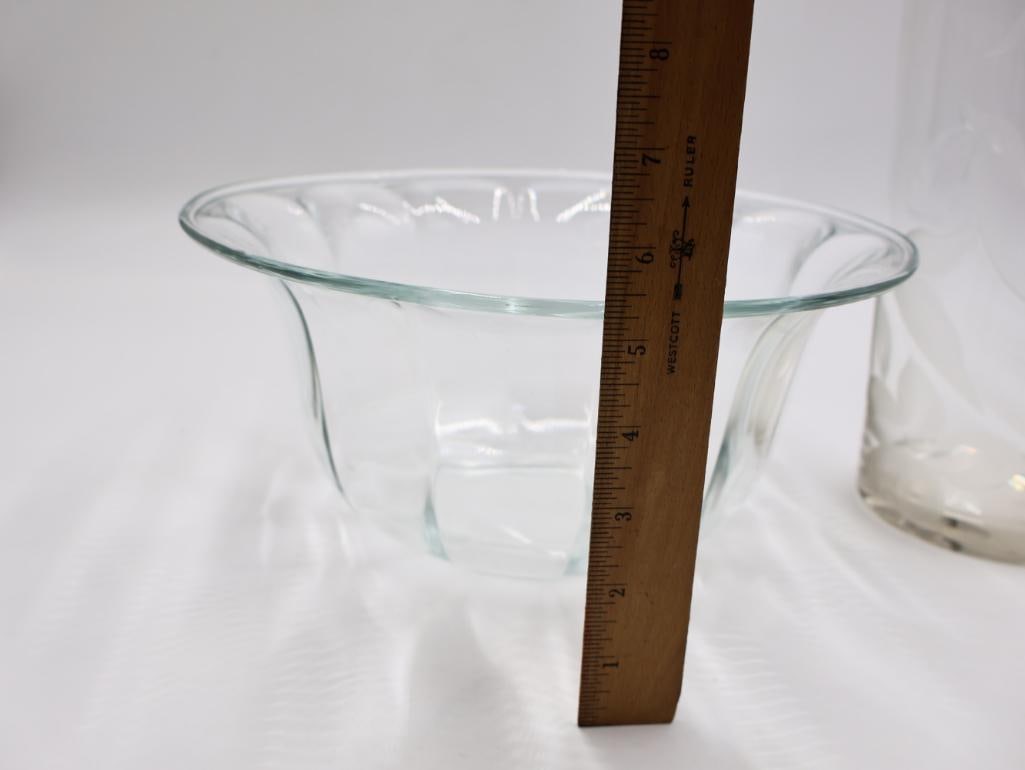 Assorted Glass Dishes - 5