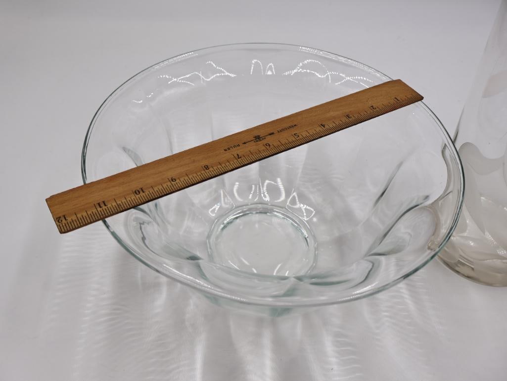 Assorted Glass Dishes - 6