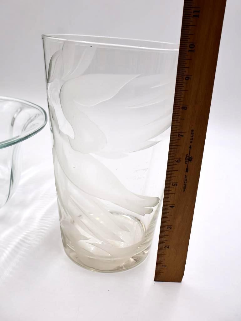 Assorted Glass Dishes - 8