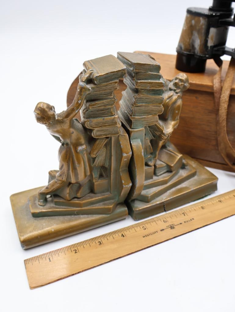 Vintage Study Decor - 4