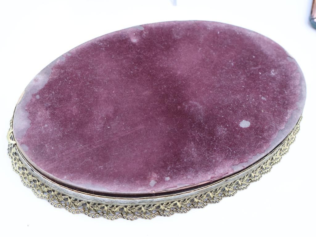 Vanity Mirrors and Framed Ballet Photo - 4