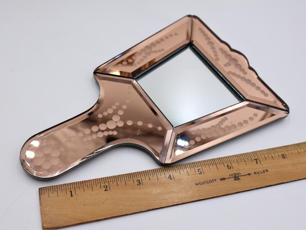 Vanity Mirrors and Framed Ballet Photo - 5
