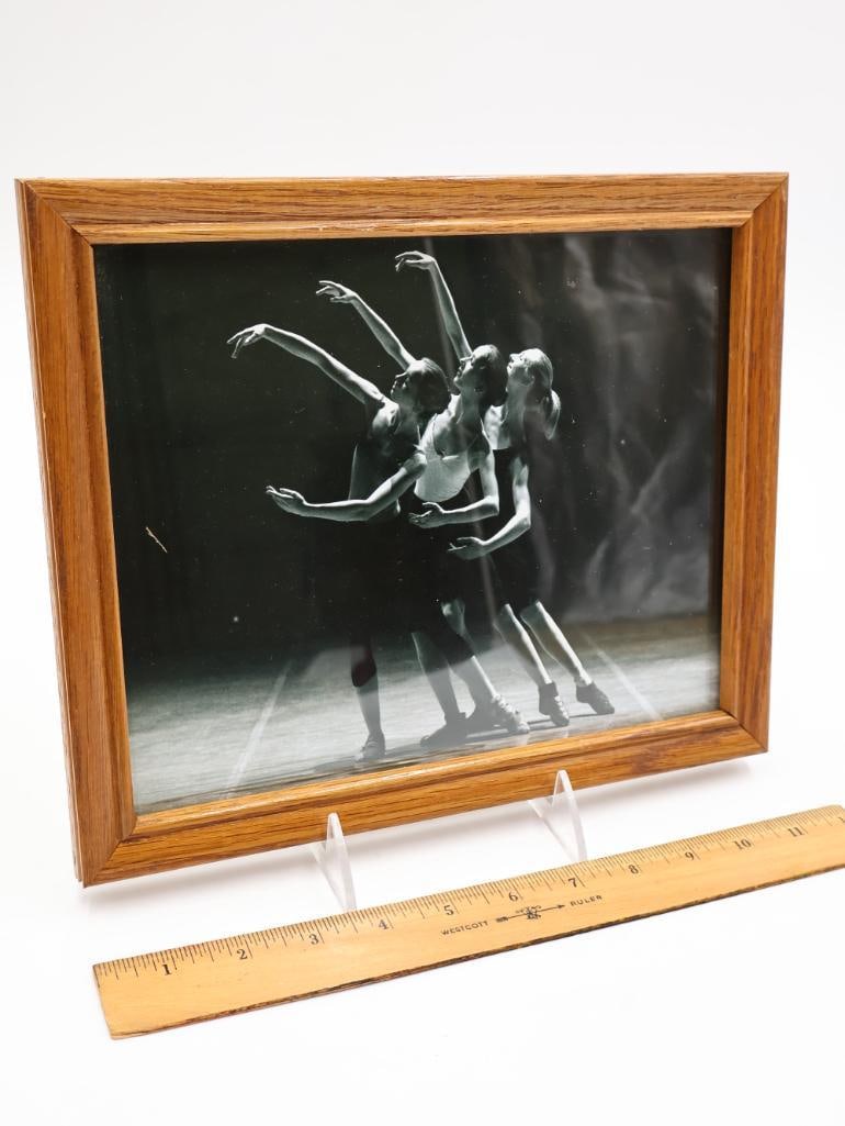 Vanity Mirrors and Framed Ballet Photo - 7