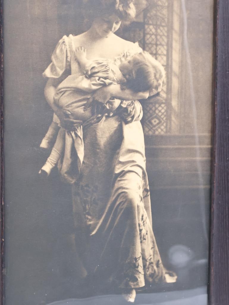 Antique Framed Print 'Dreamland' - 3