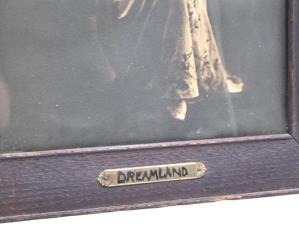 Antique Framed Print 'Dreamland' - 4