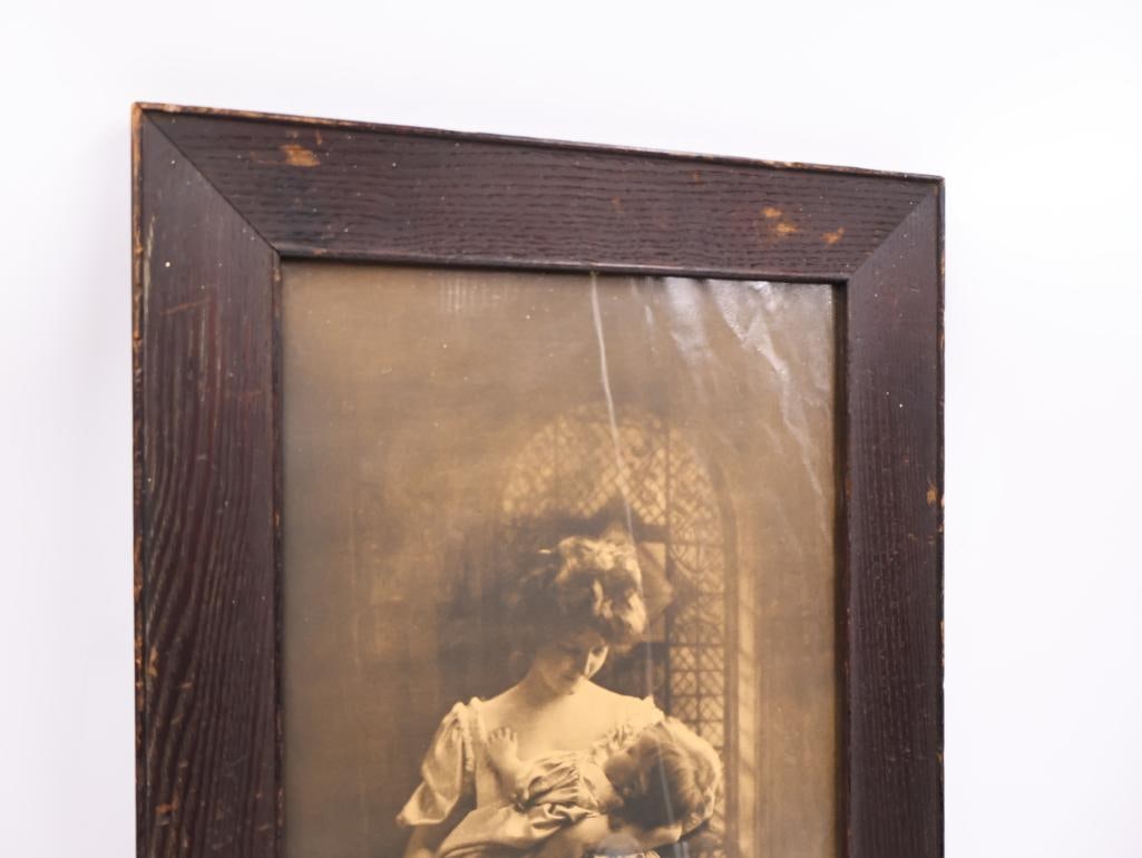 Antique Framed Print 'Dreamland' - 5