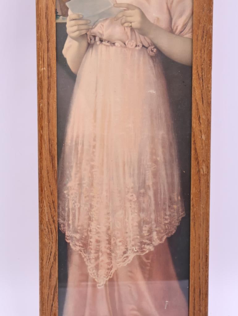 Antique 'Yard Long' Pompeian Beauty Framed Print - 3