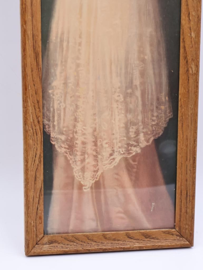 Antique 'Yard Long' Pompeian Beauty Framed Print - 4