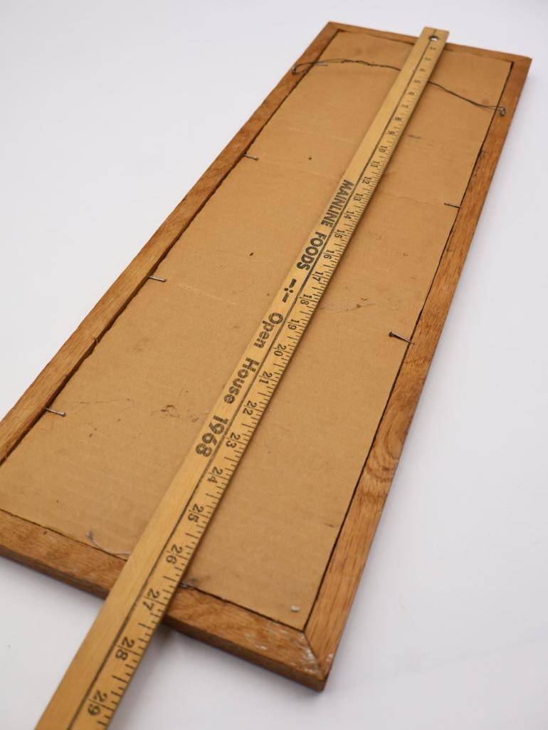Antique 'Yard Long' Pompeian Beauty Framed Print - 6
